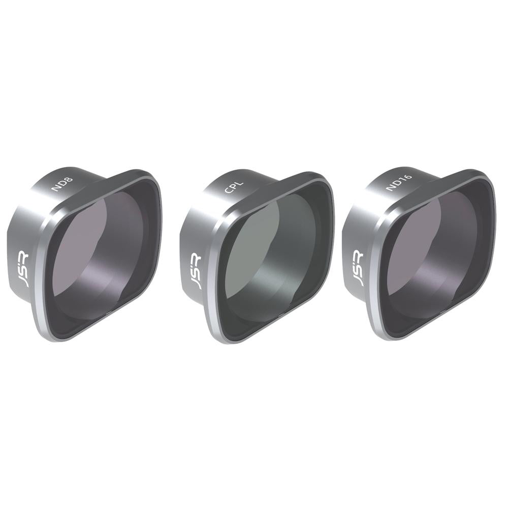 V562-5520POD-202508272320-02 Aluminum Alloy Frame for Dji Fpv with Ks Nd8 Nd16 Cpl Lens Filter - Image 3