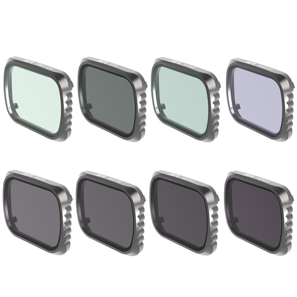 V562-5820POD-202508272154-02 8-in-1 Lens Filter for Dji Air 2s - Aluminum Frame - Image 3