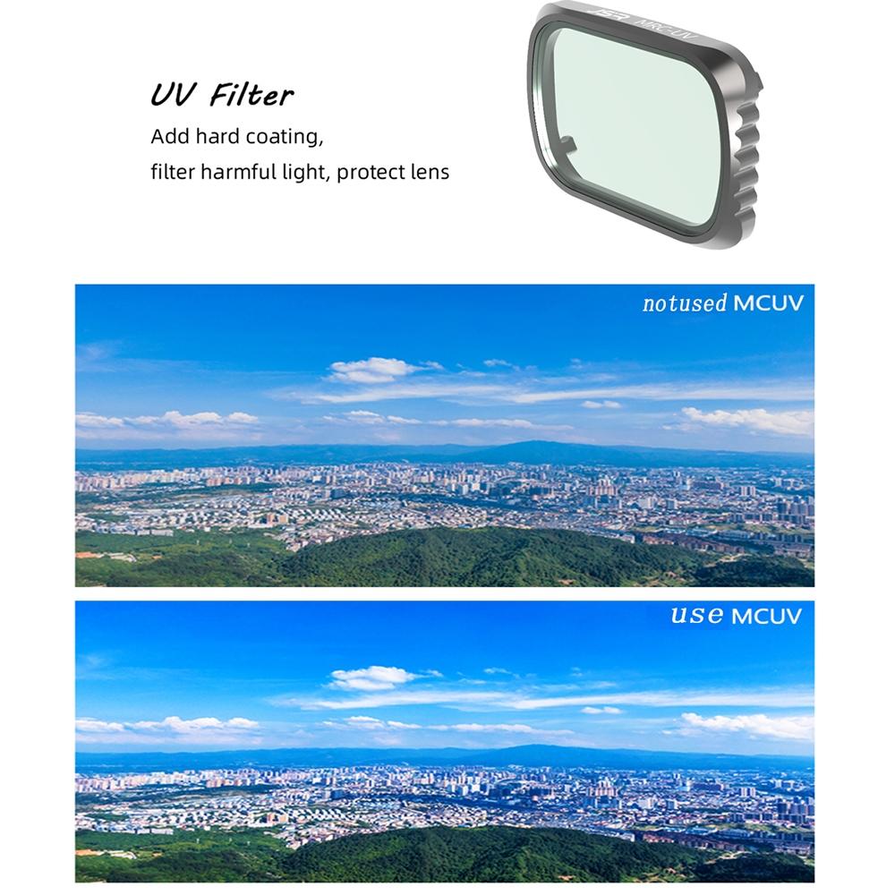 V562-5820POD-202508272154-06 8-in-1 Lens Filter for Dji Air 2s - Aluminum Frame - Image 7