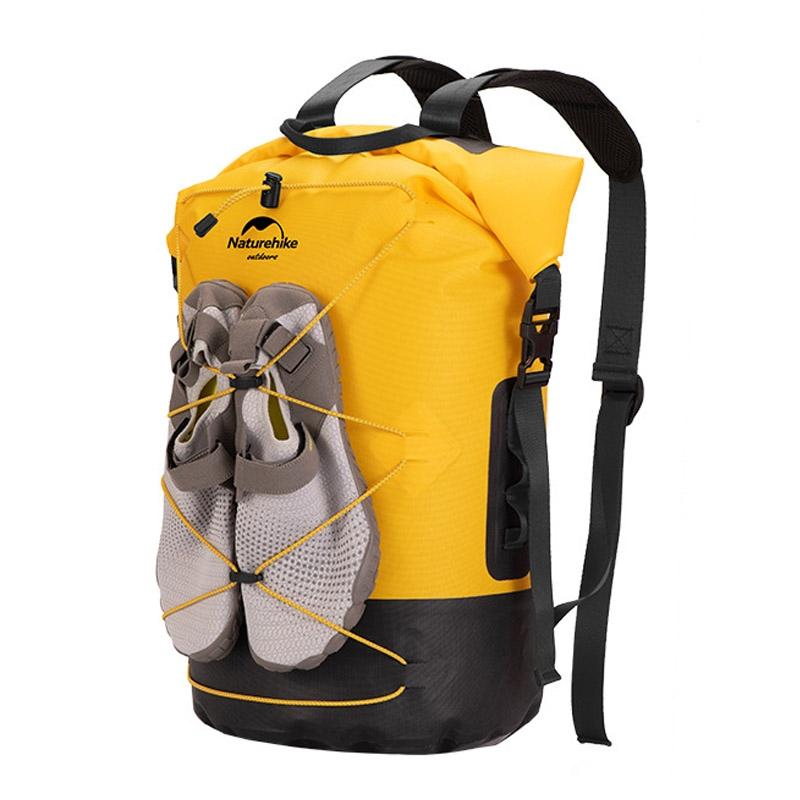 V562-6066505060DBT-202508290641-00 Waterproof Bag For Outdoor Water Activities 20L Khaki - 40L Yellow - Image 1