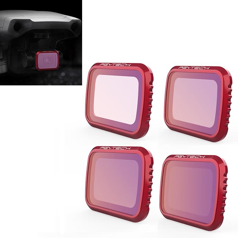 V562-6095POD-202508272246-01 4-piece Filter Set for Dji Mavic Air 2 Drone - Image 2