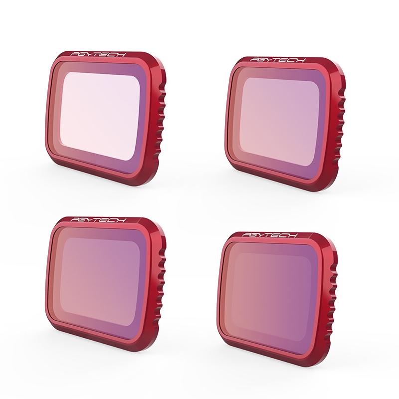 V562-6095POD-202508272246-02 4-piece Filter Set for Dji Mavic Air 2 Drone - Image 3