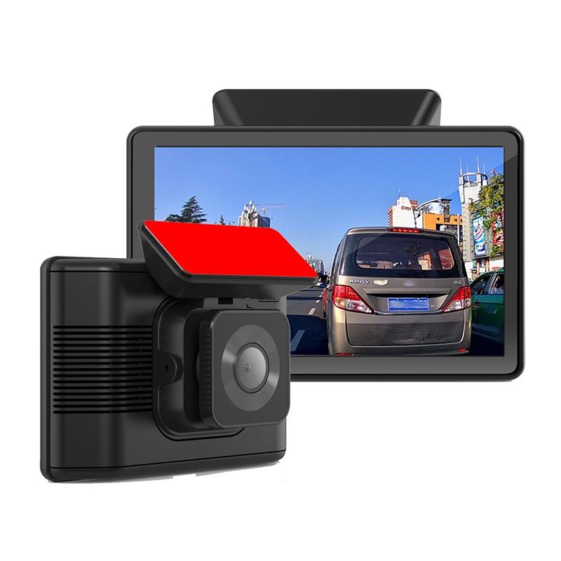 V562-6161RIP-202508271054-00 Hd Night Vision Car Front and Rear Dash Cam - 5 Screen - Image 1