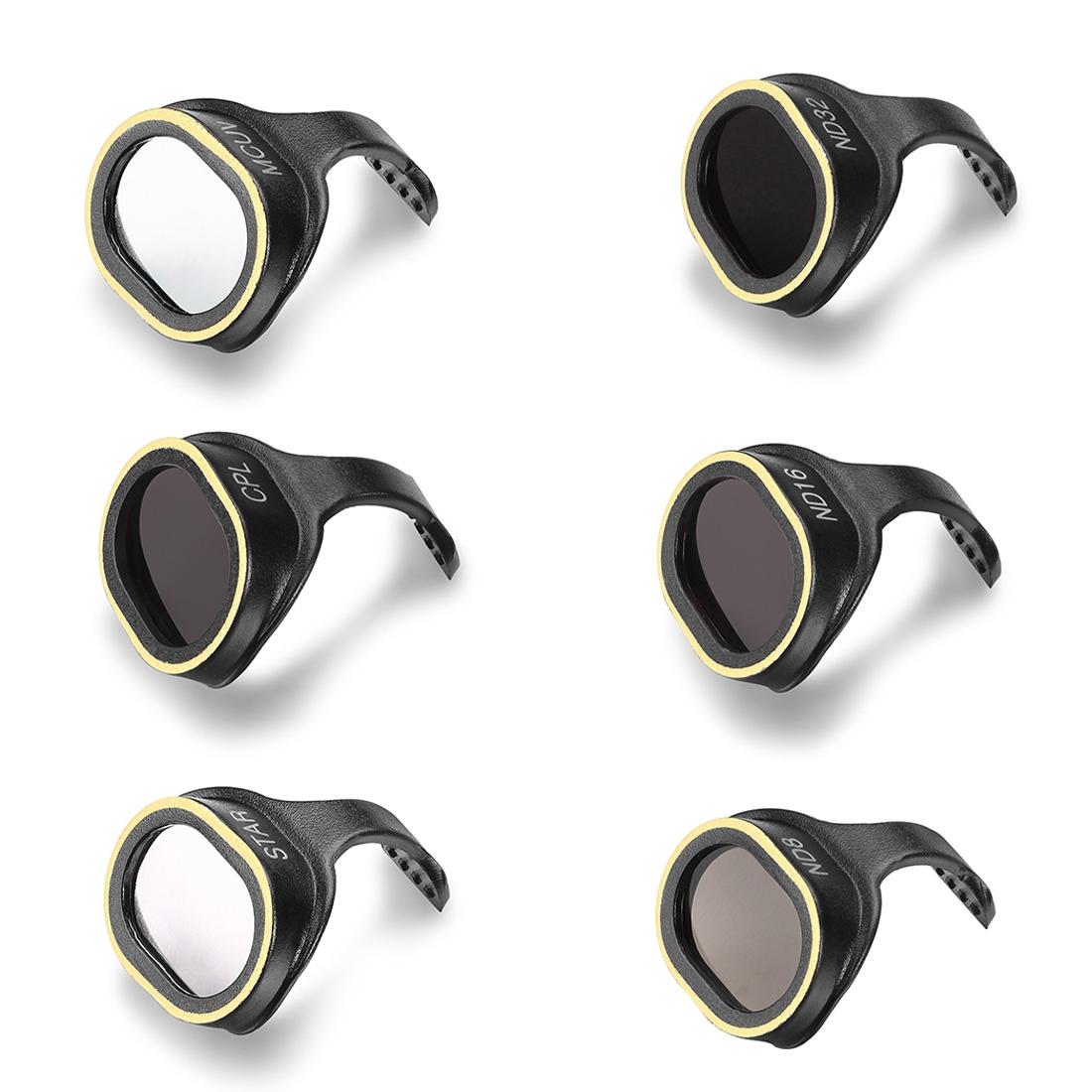 V562-6223THC-202508271854-01 6-in-1 Hd Drone Lens Filter for Dji Spark - Star Effect Nd8 Nd16 Nd32 Mcuv Cpl - Image 2