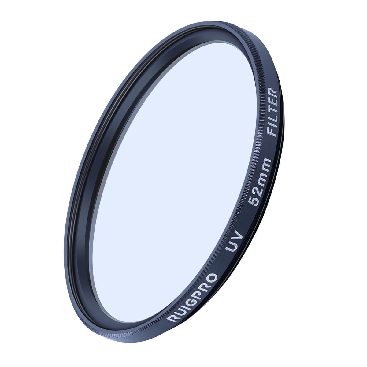 V562-6411ACD-202508272211-02 52mm Uv Lens Filter with Adapter Ring and Cap for Gopro Hero10 / 9 - Image 3