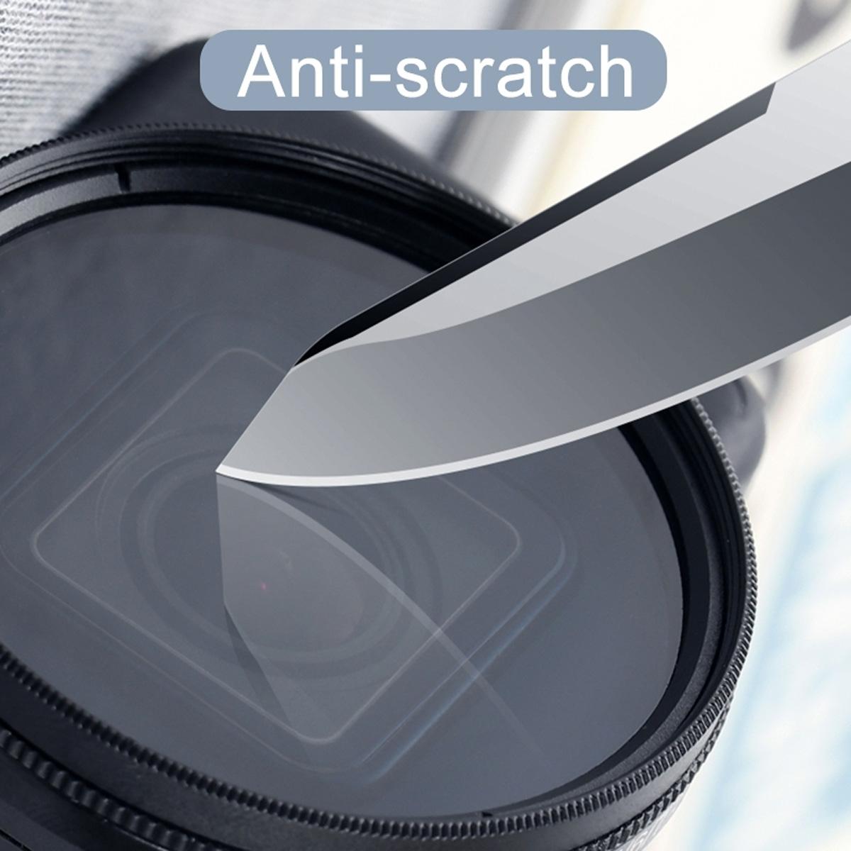 V562-6411ACD-202508272211-05 52mm Uv Lens Filter with Adapter Ring and Cap for Gopro Hero10 / 9 - Image 6