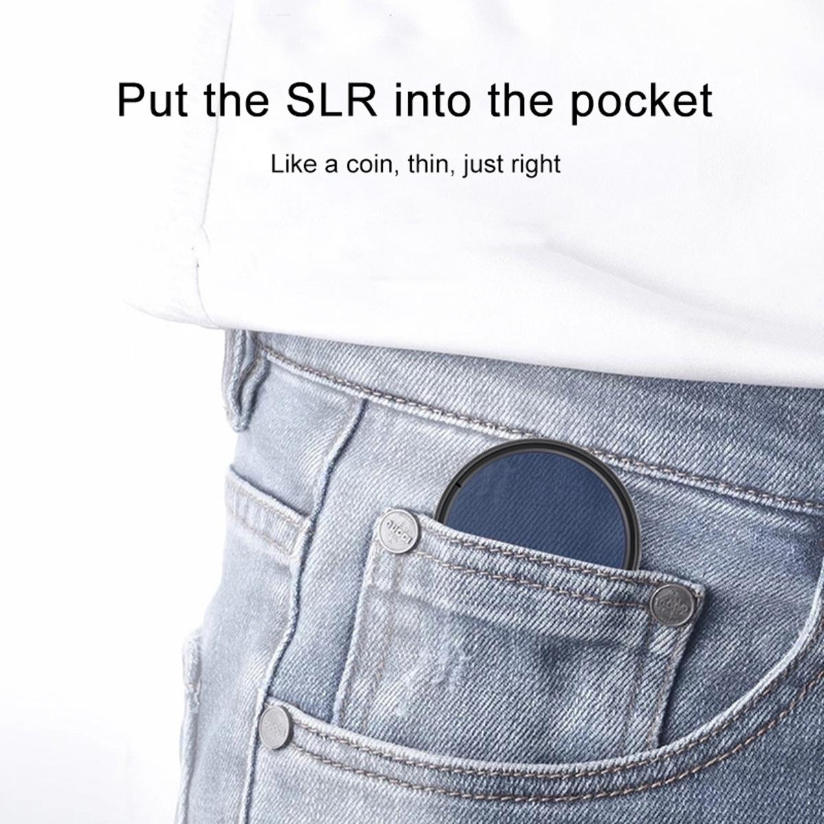 V562-6411ACD-202508272211-07 52mm Uv Lens Filter with Adapter Ring and Cap for Gopro Hero10 / 9 - Image 8