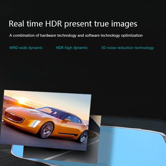 V562-6539SMC-202508271246-08 720p Dual Channel Car Black Box with 5 Ips Touch Screen Rear View Mirror - Image 9