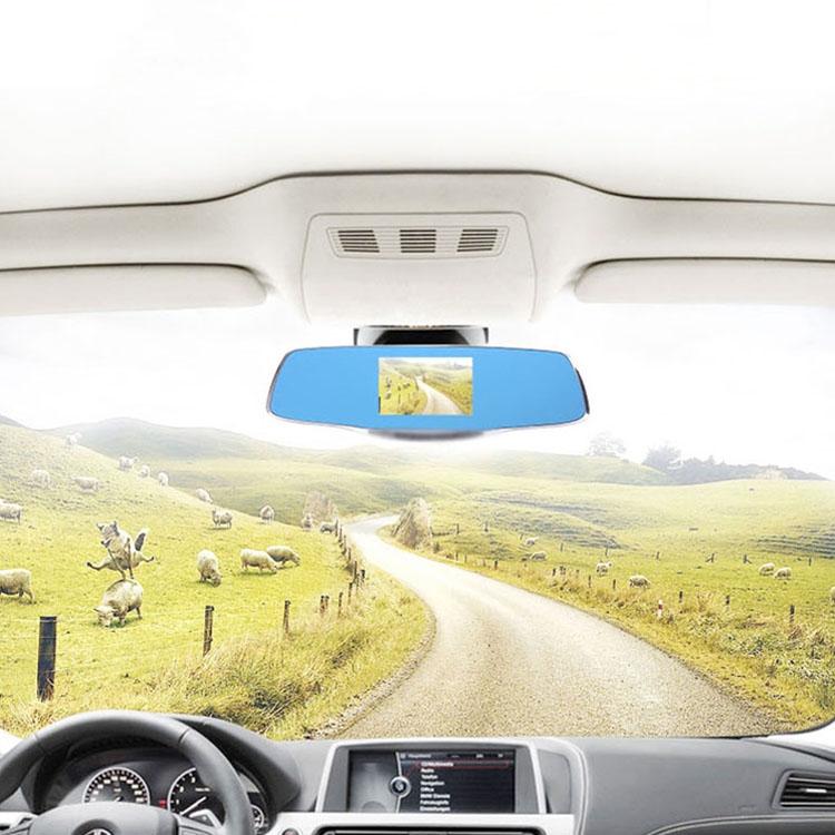V562-6539SMC-202508271246-09 720p Dual Channel Car Black Box with 5 Ips Touch Screen Rear View Mirror - Image 10
