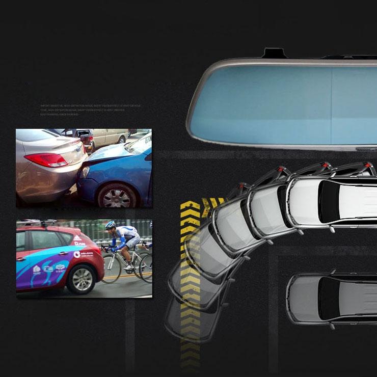 V562-6539SMC-202508271246-10 720p Dual Channel Car Black Box with 5 Ips Touch Screen Rear View Mirror - Image 11