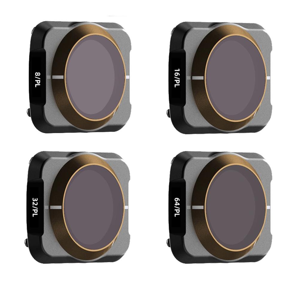 V562-6791POD-202508272135-02 4-in-1 Lens Filter Set for Dji Mavic Air 2 - Image 3