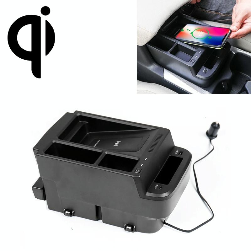 V562-6915PRC-202508271620-00 Wireless Car Charger for Honda Cr-v 2017-2022 - 10w Qi Standard Quick Charging - Image 1