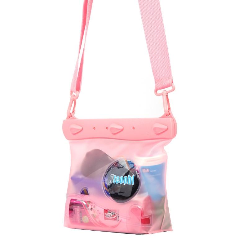 V562-7067862060DBT-202508280052-00 Waterproof One Shoulder Crossbody Bag Medium Pink - Image 1