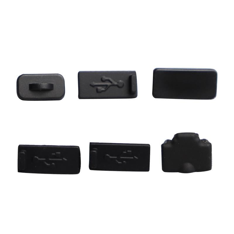 V562-71649450DBT-202508271810-00 Ps5 Dustproof Kit 3 Sets Usb Hdmi Dust Plugs - Image 1