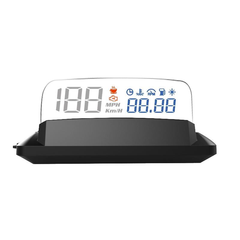 V562-718800ADE-202508271902-00 Car Obd2 Hud Display L3 Digital Head Up Screen - Image 1