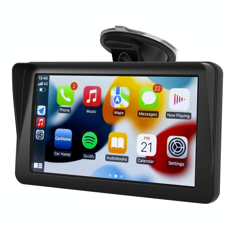 V562-7192RAC-202508271141-01 7 Touch Display Car Navigator with Wireless Carplay Bluetooth and Reversing Image - Portable and Smart - Image 2