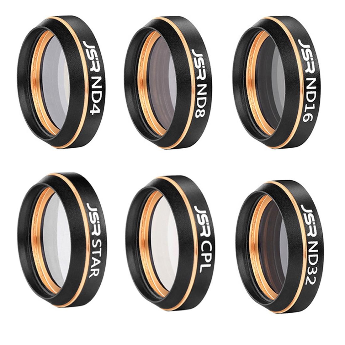 V562-7402THC-202508272231-02 6-in-1 Hd Drone Lens Filter Kit for Dji Mavic Air - Star Effect Nd4 Nd8 Nd16 Nd32 Cpl - Image 3