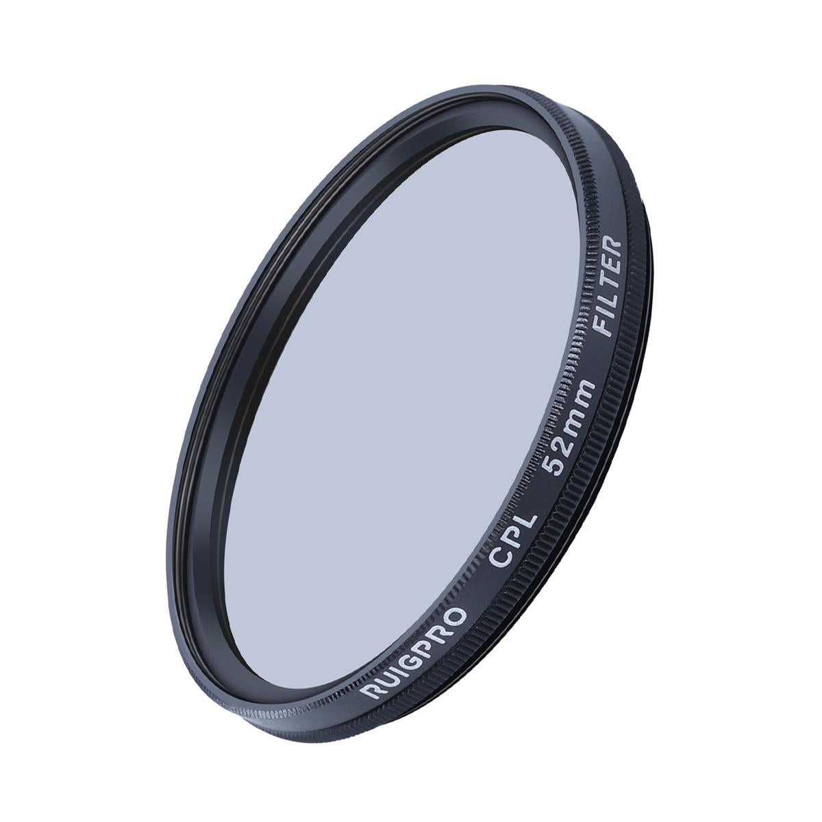 V562-7411ACD-202508272036-02 52mm Cpl Lens Filter with Adapter Ring and Cap for Gopro Hero10 / 9 - Image 3