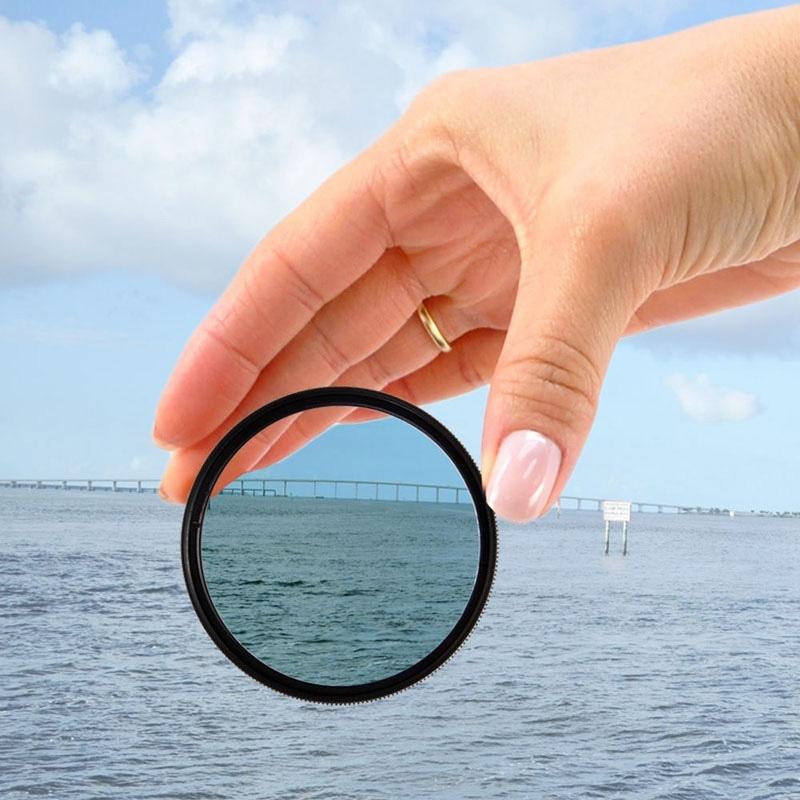 V562-7411ACD-202508272036-06 52mm Cpl Lens Filter with Adapter Ring and Cap for Gopro Hero10 / 9 - Image 7