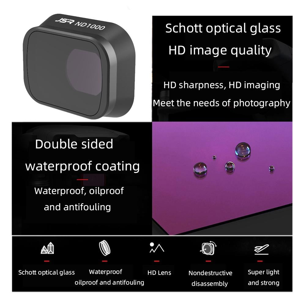 V562-8118742060DBT-202508272130-03 4-in-1 Ndpl Filters for Dji Mini 3 Pro - 1663 - Image 4