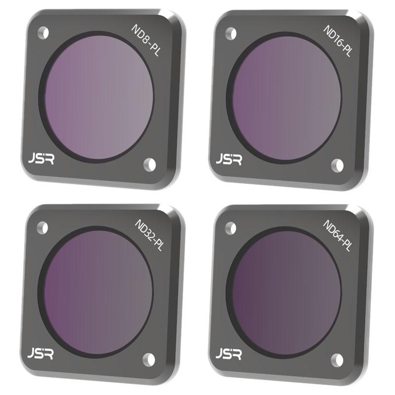 V562-8170052060DBT-202508271912-01 4-in-1 Ndpl Filters for Dji Action 2 Camera - Image 2