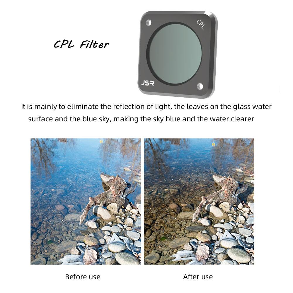 V562-8170052060DBT-202508271912-04 4-in-1 Ndpl Filters for Dji Action 2 Camera - Image 5