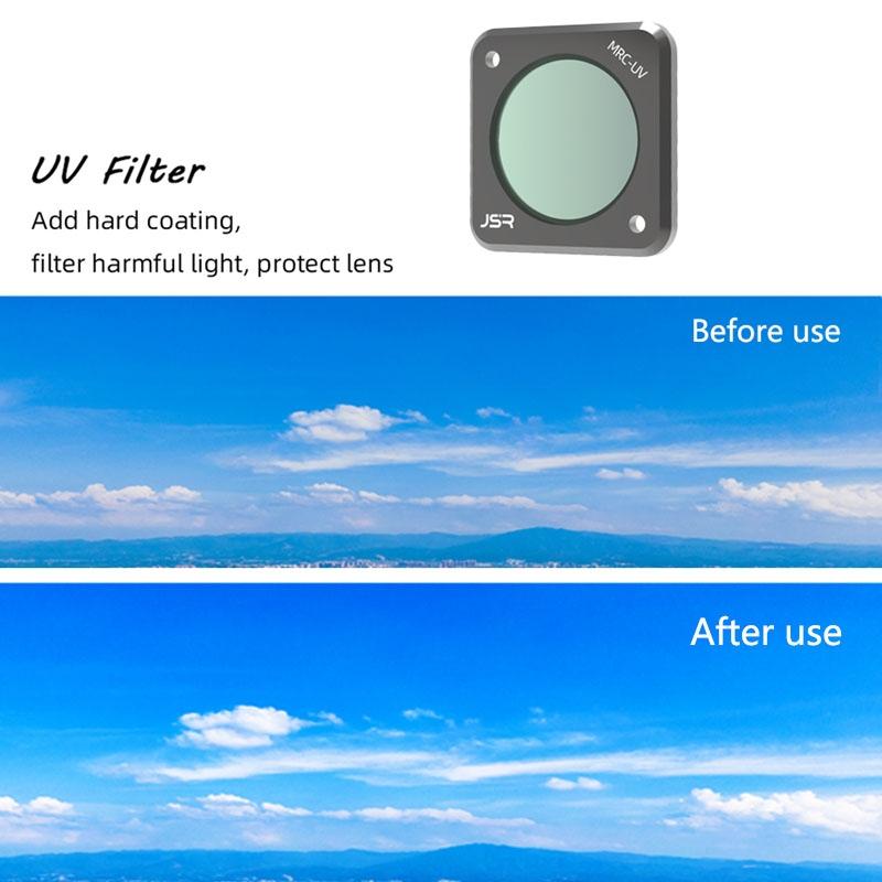 V562-8170052060DBT-202508271912-06 4-in-1 Ndpl Filters for Dji Action 2 Camera - Image 7