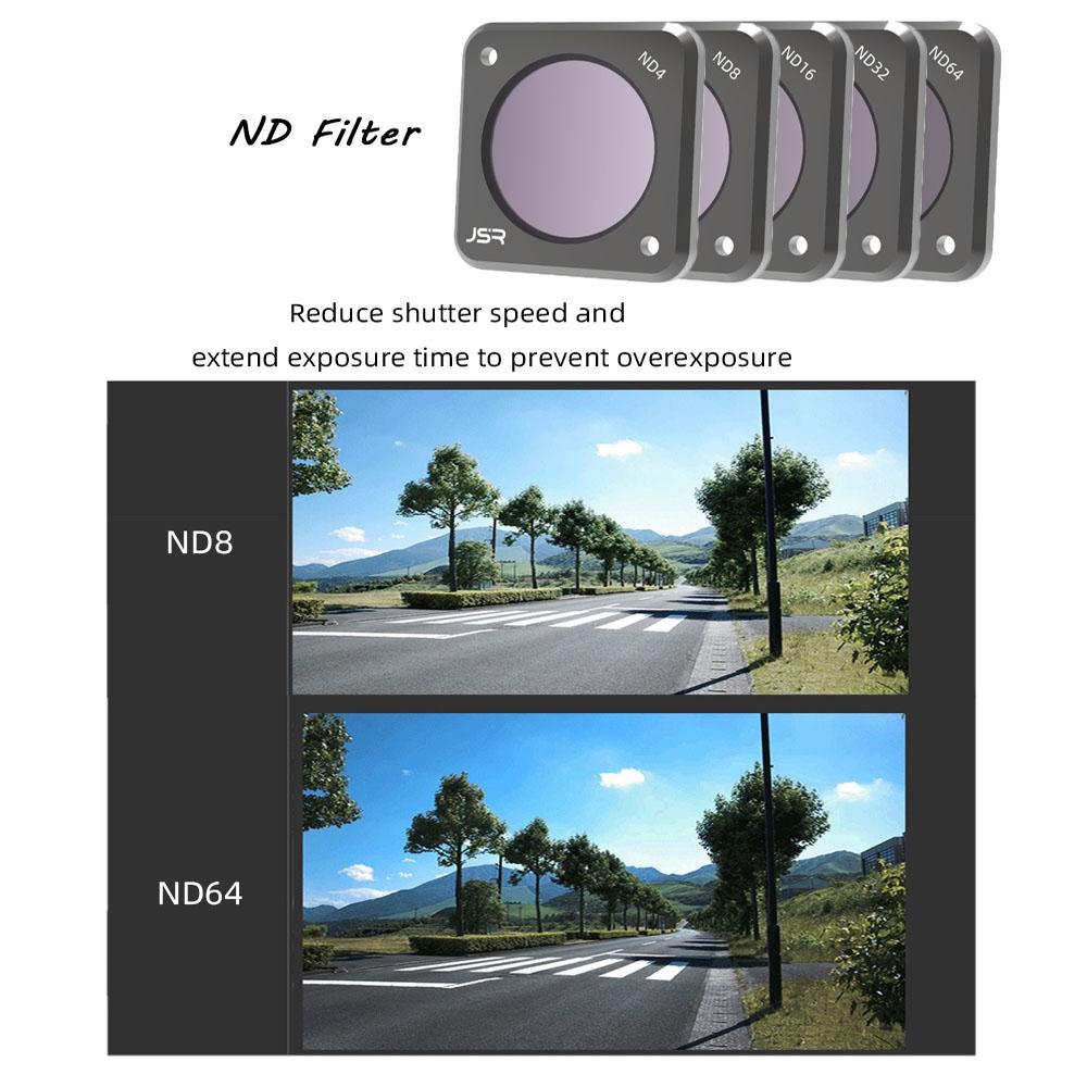 V562-8170052060DBT-202508271912-07 4-in-1 Ndpl Filters for Dji Action 2 Camera - Image 8