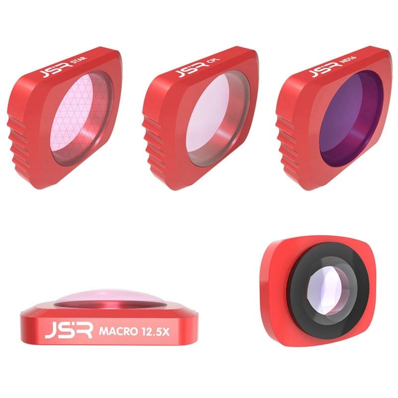 V562-8270ACD-202508272105-01 5-in-1 Super Wide Angle Lens with Macro Cpl and Nd16 Filters for Dji Pocket - Image 2