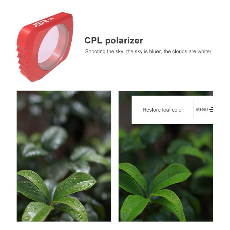 V562-8270ACD-202508272105-03 5-in-1 Super Wide Angle Lens with Macro Cpl and Nd16 Filters for Dji Pocket - Image 4