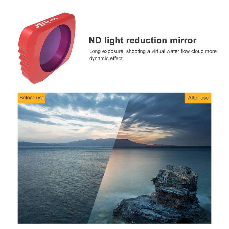 V562-8270ACD-202508272105-04 5-in-1 Super Wide Angle Lens with Macro Cpl and Nd16 Filters for Dji Pocket - Image 5