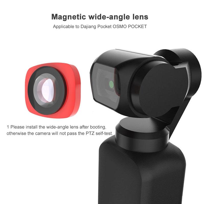 V562-8270ACD-202508272105-06 5-in-1 Super Wide Angle Lens with Macro Cpl and Nd16 Filters for Dji Pocket - Image 7