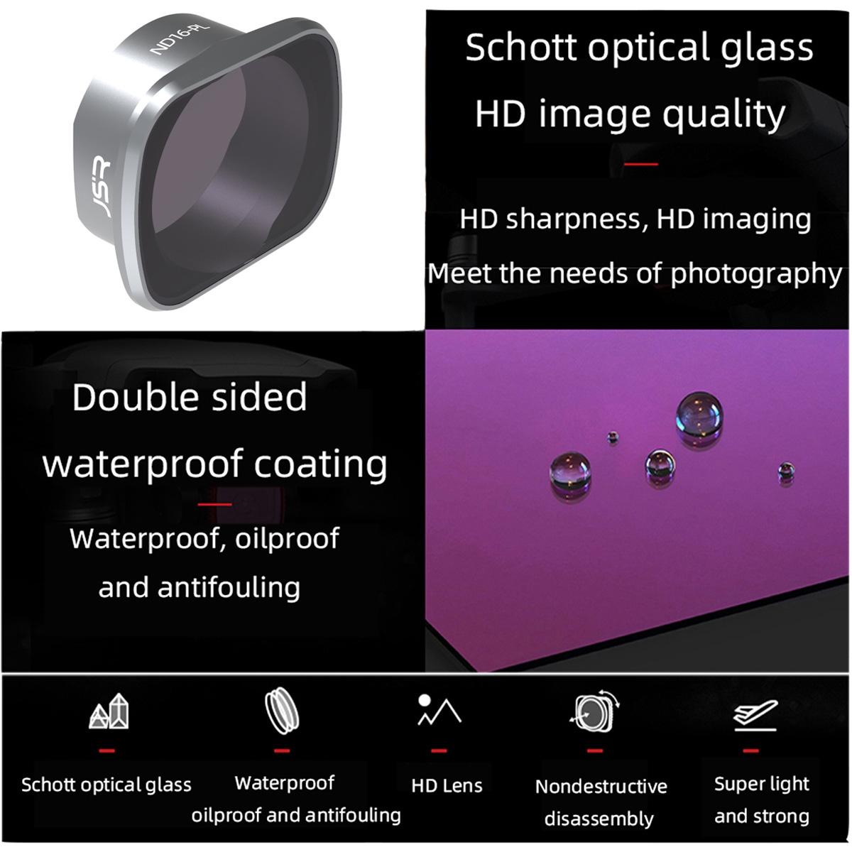 V562-8420POD-202508272052-03 Aluminum Alloy Frame for Dji Fpv Lens Filter - Image 4