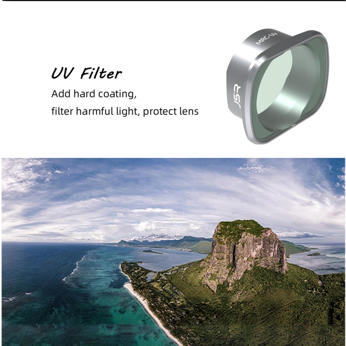 V562-8520POD-202508272317-04 Aluminum Alloy Frame Lens Filters for Dji Fpv - Nd4 Nd8 Nd16 Nd32 Mcuv Cpl - Image 5