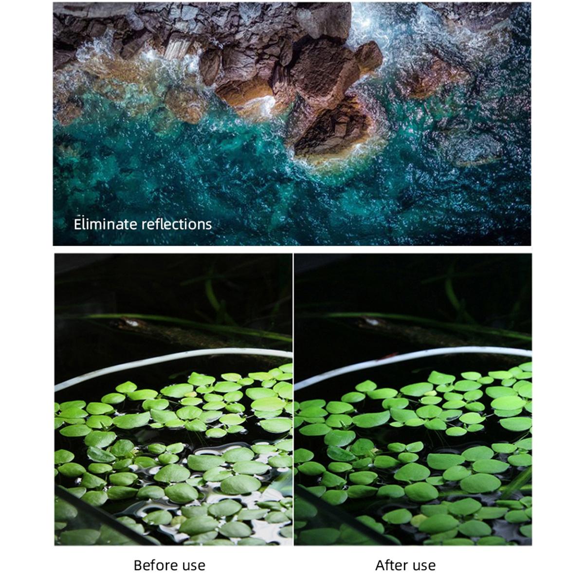 V562-8520POD-202508272317-06 Aluminum Alloy Frame Lens Filters for Dji Fpv - Nd4 Nd8 Nd16 Nd32 Mcuv Cpl - Image 7