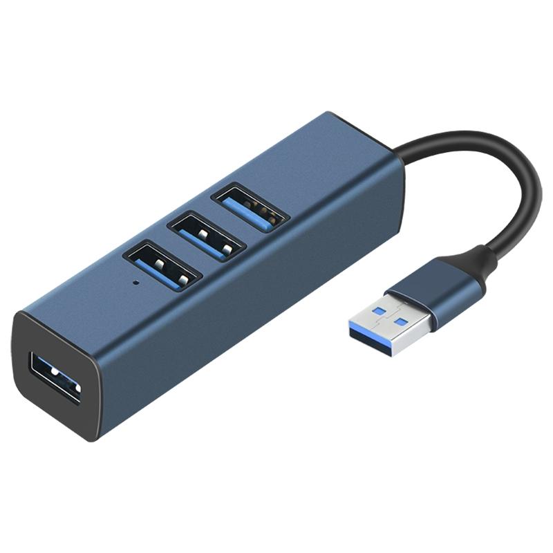 V562-8646CP-202508280426-00 Usb3.0 + Triple Usb2.0 4-In-1 Hub Adapter - Image 1
