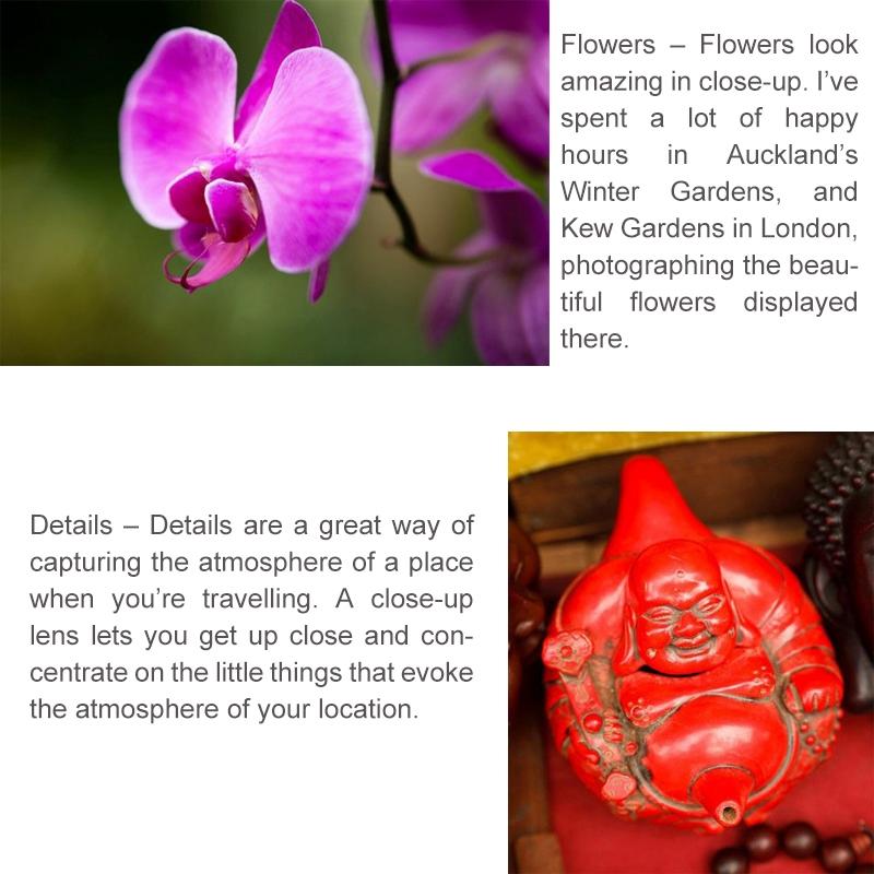 V562-8652-PLD-S-202508271932-04 58mm Close Up Lens Filter Set for Gopro Hero3 - 6-in-1 Macro Adapter Ring - Image 5