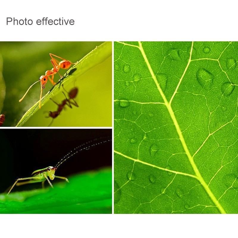 V562-8652-PLD-S-202508271932-05 58mm Close Up Lens Filter Set for Gopro Hero3 - 6-in-1 Macro Adapter Ring - Image 6