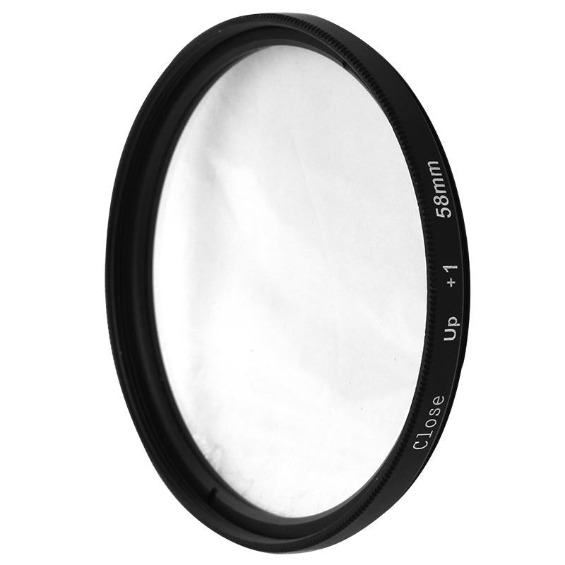 V562-8652-PLD-S-202508271932-08 58mm Close Up Lens Filter Set for Gopro Hero3 - 6-in-1 Macro Adapter Ring - Image 9