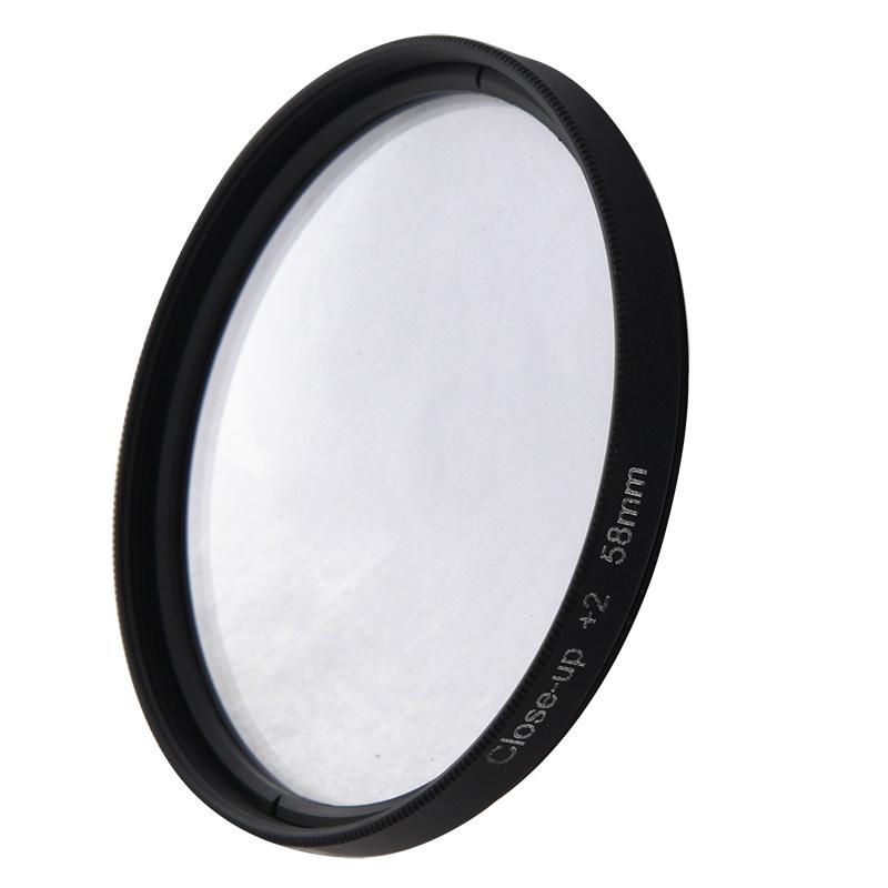 V562-8652-PLD-S-202508271932-09 58mm Close Up Lens Filter Set for Gopro Hero3 - 6-in-1 Macro Adapter Ring - Image 10
