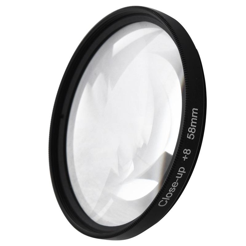 V562-8652-PLD-S-202508271932-11 58mm Close Up Lens Filter Set for Gopro Hero3 - 6-in-1 Macro Adapter Ring - Image 12