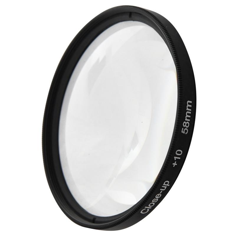 V562-8652-PLD-S-202508271932-12 58mm Close Up Lens Filter Set for Gopro Hero3 - 6-in-1 Macro Adapter Ring - Image 13