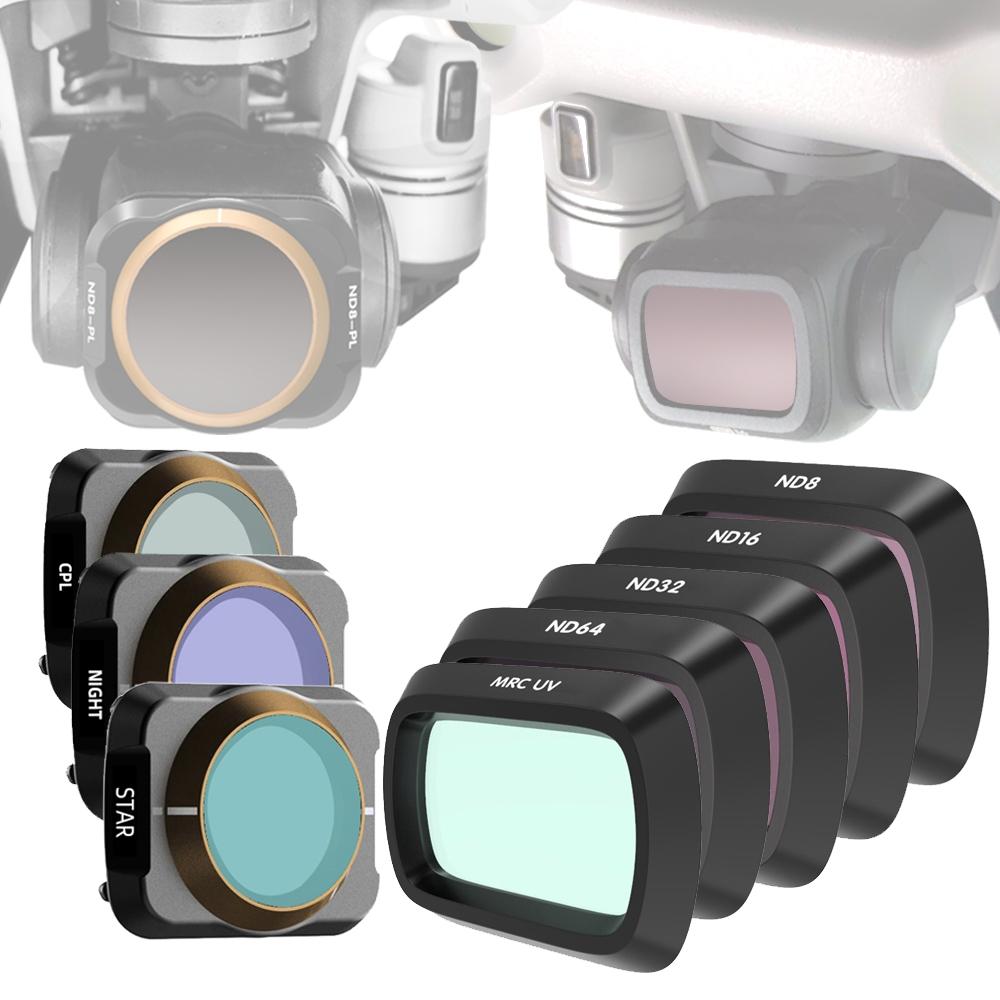 V562-8791POD-202508271936-01 8-in-1 Night Star Lens Filter for Dji Mavic Air 2 - Image 2