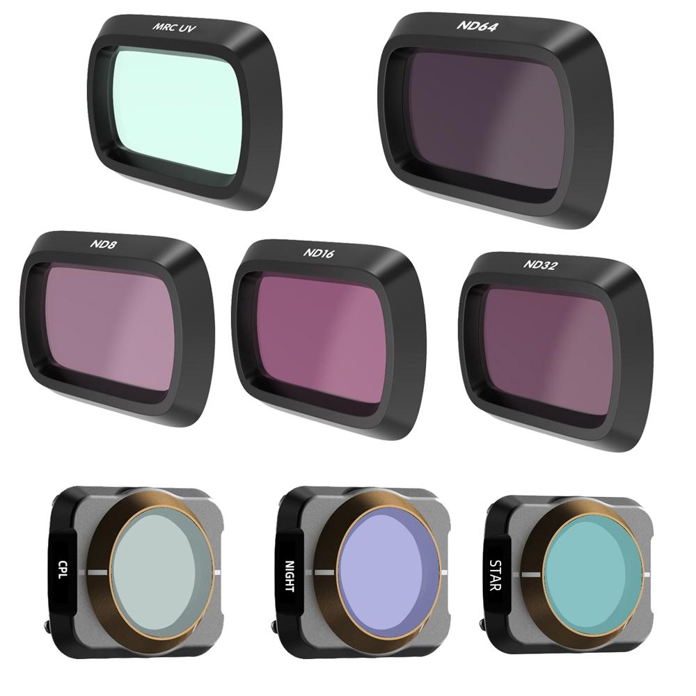 V562-8791POD-202508271936-02 8-in-1 Night Star Lens Filter for Dji Mavic Air 2 - Image 3