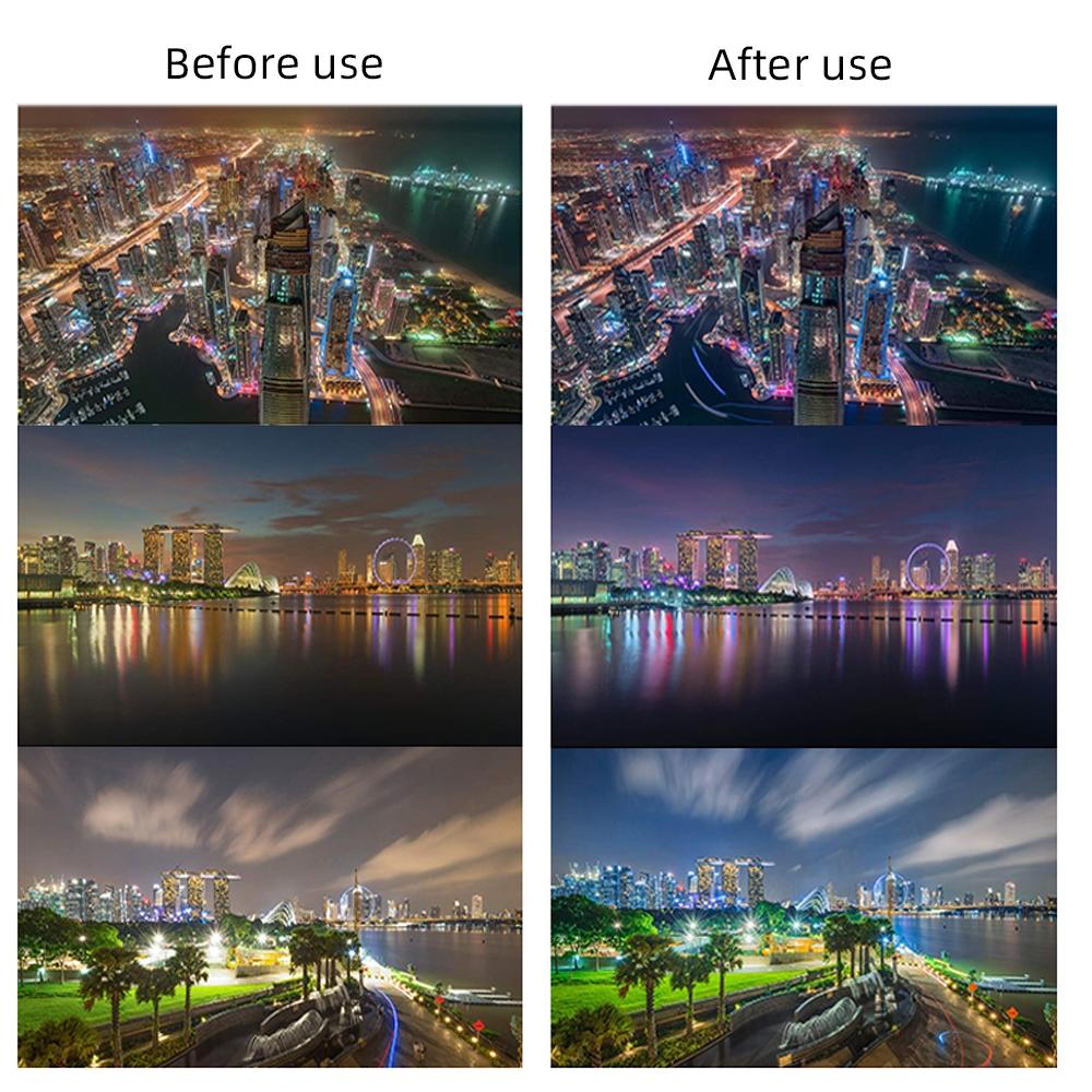 V562-8791POD-202508271936-08 8-in-1 Night Star Lens Filter for Dji Mavic Air 2 - Image 9