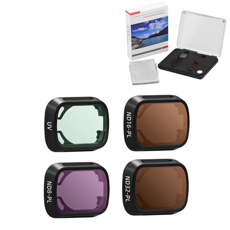 V562-9082783060DBT-202508290352-13 4-piece Nd Filter Set for Dji Mini 3 / 3 Pro - Nd8pl Nd16pl Nd32pl Nd64pl - 6Pcs/Set Uv+Cpl+Nd8Pl+Nd16Pl+Nd32Pl+Nd64Pl - Image 14