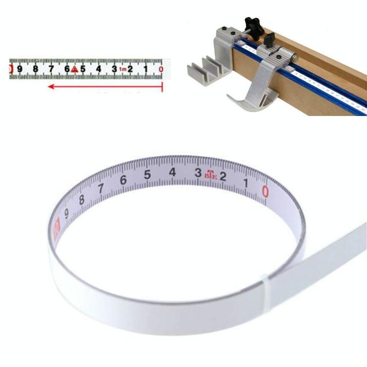 V562-9088392640DBT-202508271735-00 Self-adhesive Steel Ruler with Tape Measure - 4m - Image 1