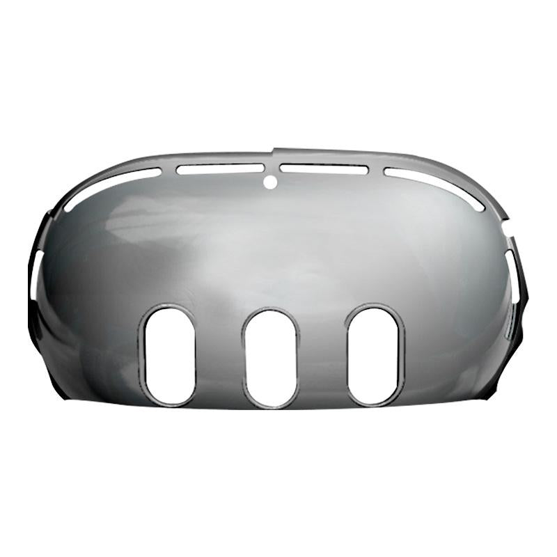 V562-9111354060DBT-202508290125-00 Glitter Protective Shell for Meta Quest 3 - 7 in 1 - Single Shell Ordinary Transparent Black - Image 1