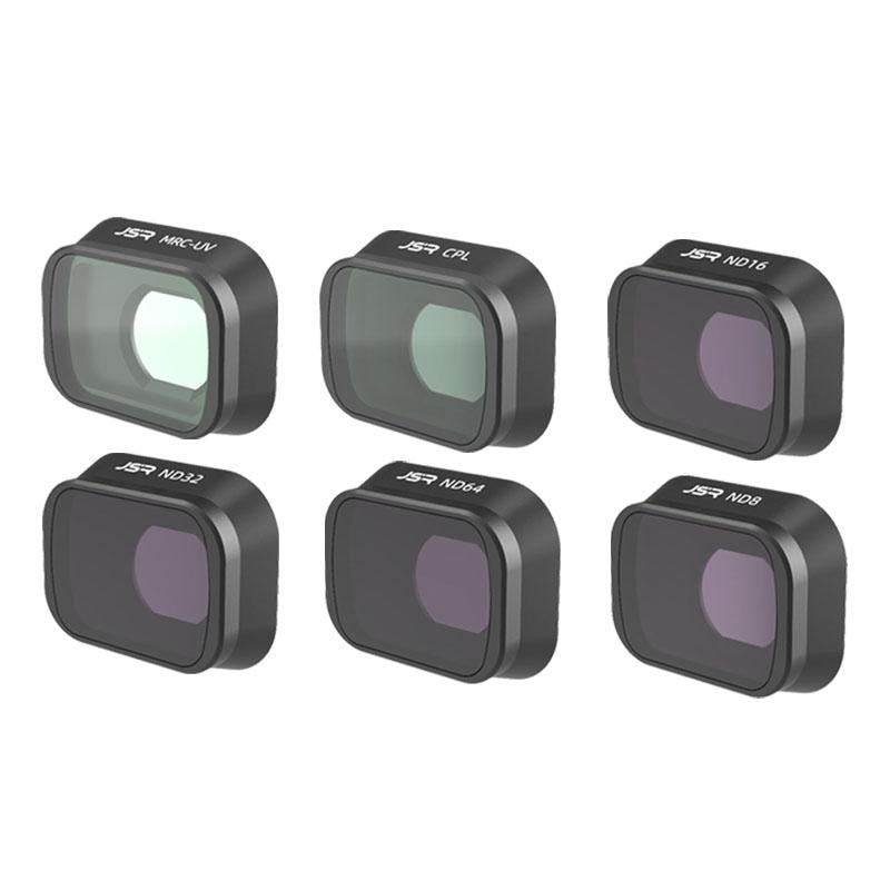 V562-9118742060DBT-202508271947-01 6-in-1 Dji Mini 3 Pro Filters - Enhance your Aerial Shots - Image 2