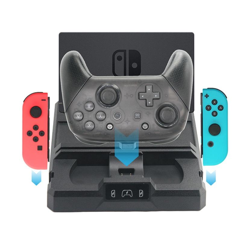 V562-91332060DBT-202508271847-00 Nintendo Switch Charging Stand - Compact and Convenient - Image 1